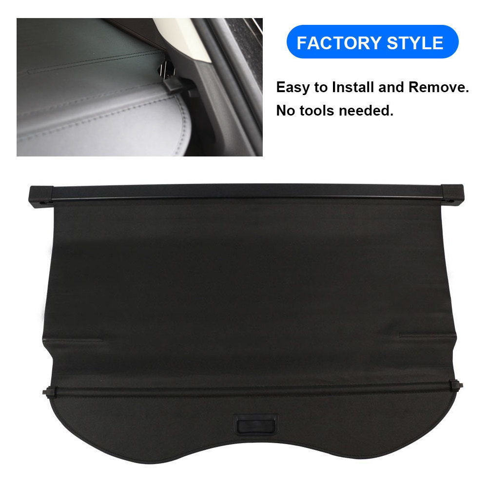 OEM ODM  Retractable Cargo Cover for Ford Escape 13-18 Rear Trunk Curtains Security  Car Accessories