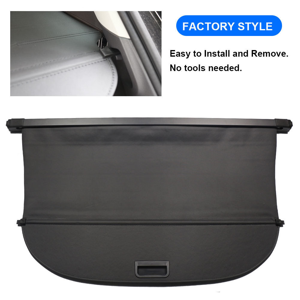 Car accessories and Parts retractable cargo cover for Nissan X-trail/Rogue 2022