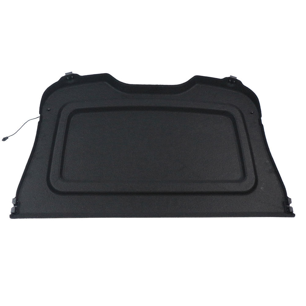 New style Car Accessories interior trim rear parcel shelf NON-Retractable Luggage  Cargo Cover for  Ford Equator 2021 2022 2023