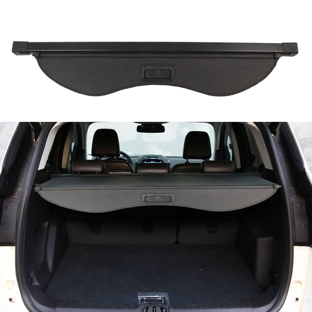 OEM ODM  Retractable Cargo Cover for Ford Escape 13-18 Rear Trunk Curtains Security  Car Accessories