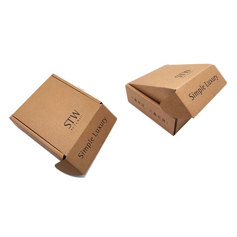 Fancy Collapsible Clothing Hat Small Shipping Boxes Custom Mailers Packaging Boxes for Small Business