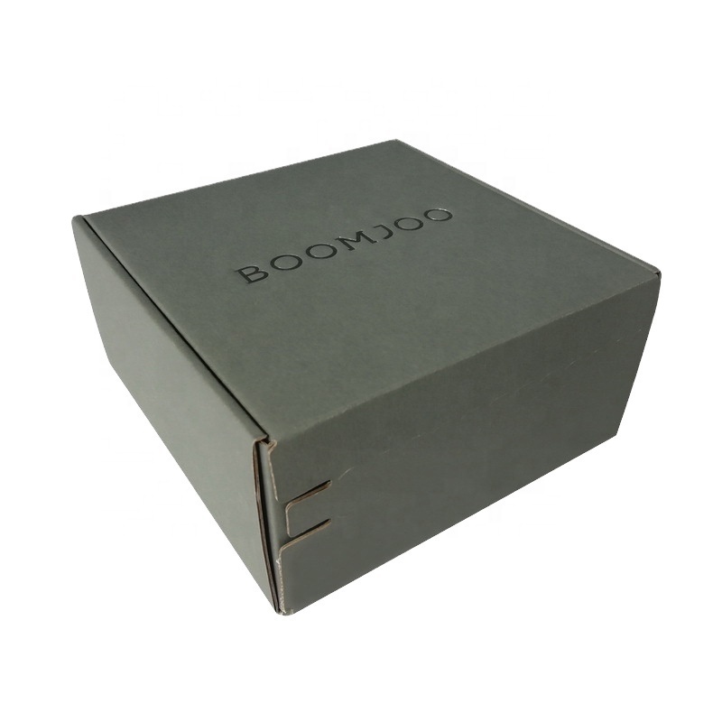 Tailored Carton Self Seal Postal Boxes Custom Cardboard Shoe zippo Box Mailer Printed Packaging Work Packing from Home