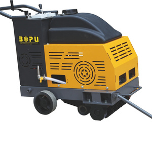 Auto-Walk 5 Mm Cutting 9Kw Depth Asphalt Pavement Road Concrete Surface Groove Cutter Road Grooving Machine