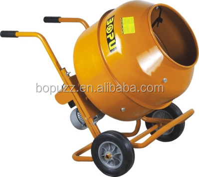 Mobile Diesel Self Loading Electric Cement Rotating Mini Small Portable Concrete Mixer Machine With Lift