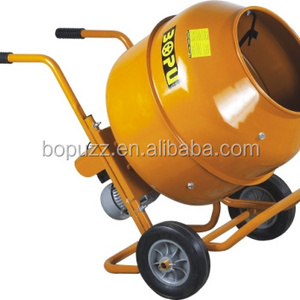 Mobile Diesel Self Loading Electric Cement Rotating Mini Small Portable Concrete Mixer Machine With Lift