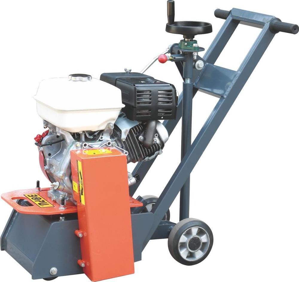 Petrol Engine 200Mm Floor Asphalt Road Milling Paint Removal Scarifying Machine Concrete Scarifier Machine