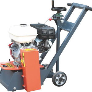 Petrol Engine 200Mm Floor Asphalt Road Milling Paint Removal Scarifying Machine Concrete Scarifier Machine