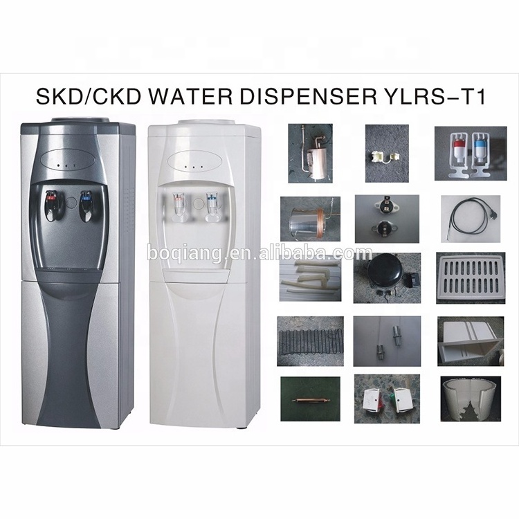 Best price hot and cold SKD/CKD spare water dispenser parts