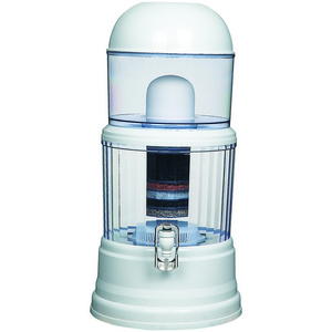 China wholesale market 14L ceramic filter home desktop water purifier