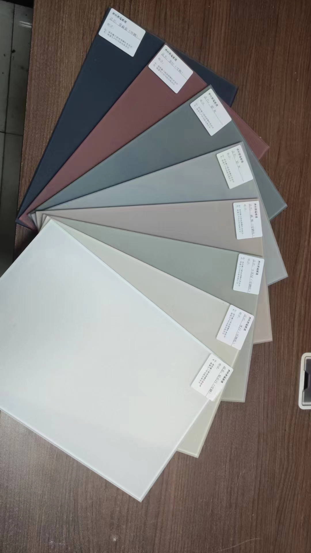 China Factory Supply 8+8 10+10 Silk Screen Printed Decoration Glass Panels Ceramic Fritted Safety Tempered Laminated Glass