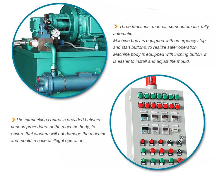 Gravity Green Sand Molding Part Making Machine Pressure Die Casting Machine