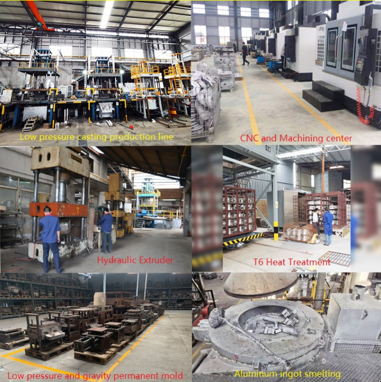 Auto Parts Knuckle Aluminum Low Pressure Cast Machine for Die Casting