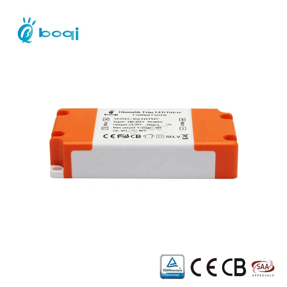 High quality dimmable phase cut triac driver 15w for led panel light