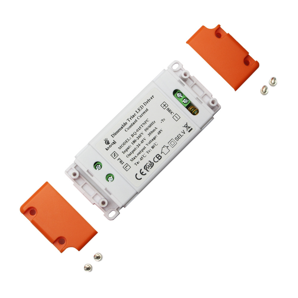 High quality dimmable phase cut triac driver 15w for led panel light