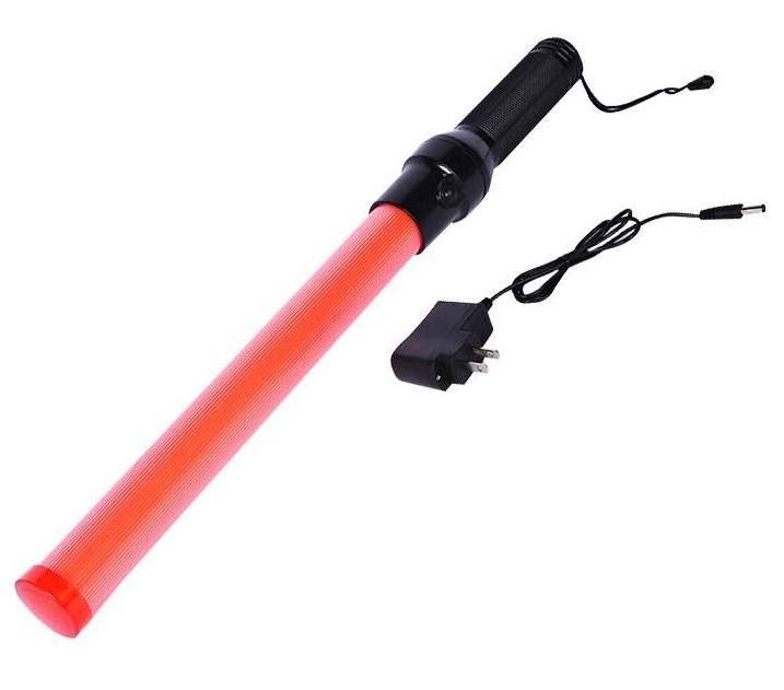 Portable Durable Warning Signal Control Rechargeable Led Batons Traffic Warning Products