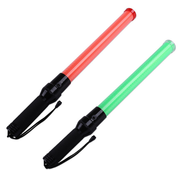 Portable Durable Warning Signal Control Rechargeable Led Batons Traffic Warning Products