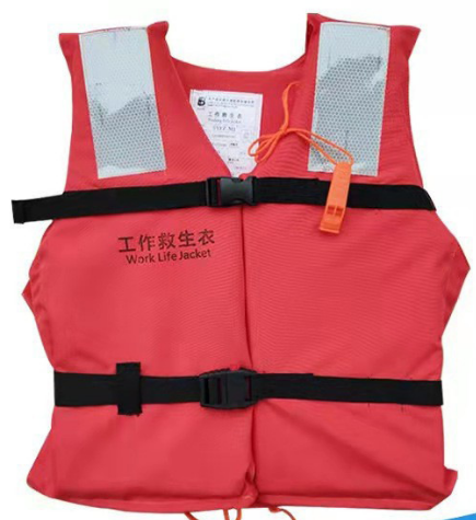 Wholesale Customization Red Marine Personal Safety Foam Flotation Work Vests Ccs Marine Work Life Jacket