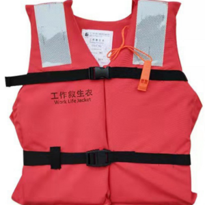 Wholesale Customization Red Marine Personal Safety Foam Flotation Work Vests Ccs Marine Work Life Jacket