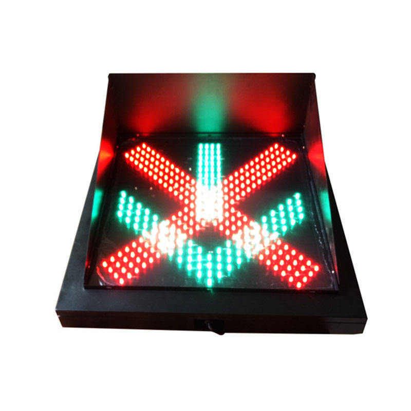 Hot Sale Led Lane Indicators Red Cross Green Arrow Traffic Signals Traffic Warning Light