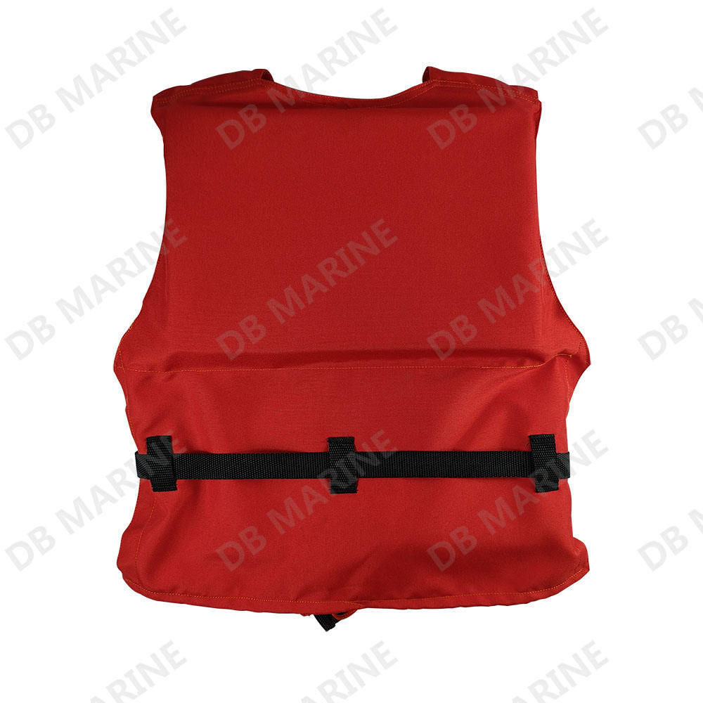 Wholesale Customization Red Marine Personal Safety Foam Flotation Work Vests Ccs Marine Work Life Jacket