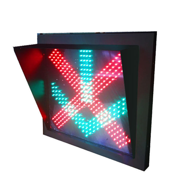 Hot Sale Led Lane Indicators Red Cross Green Arrow Traffic Signals Traffic Warning Light