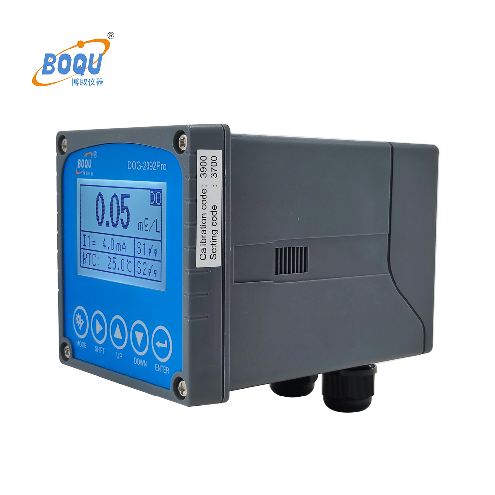 BOQU DOG-2092pro Industrial wastewater Low Cost Cheap Waste Aquaculture Water Aquarium Dissolved Oxygen Drinking Water Meter