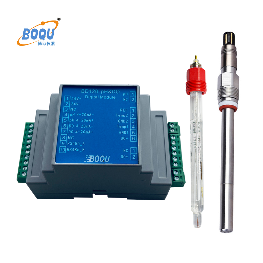 2023 Industrial Online Dissolved Oxygen pH Analyzer controller Signal converter Meter