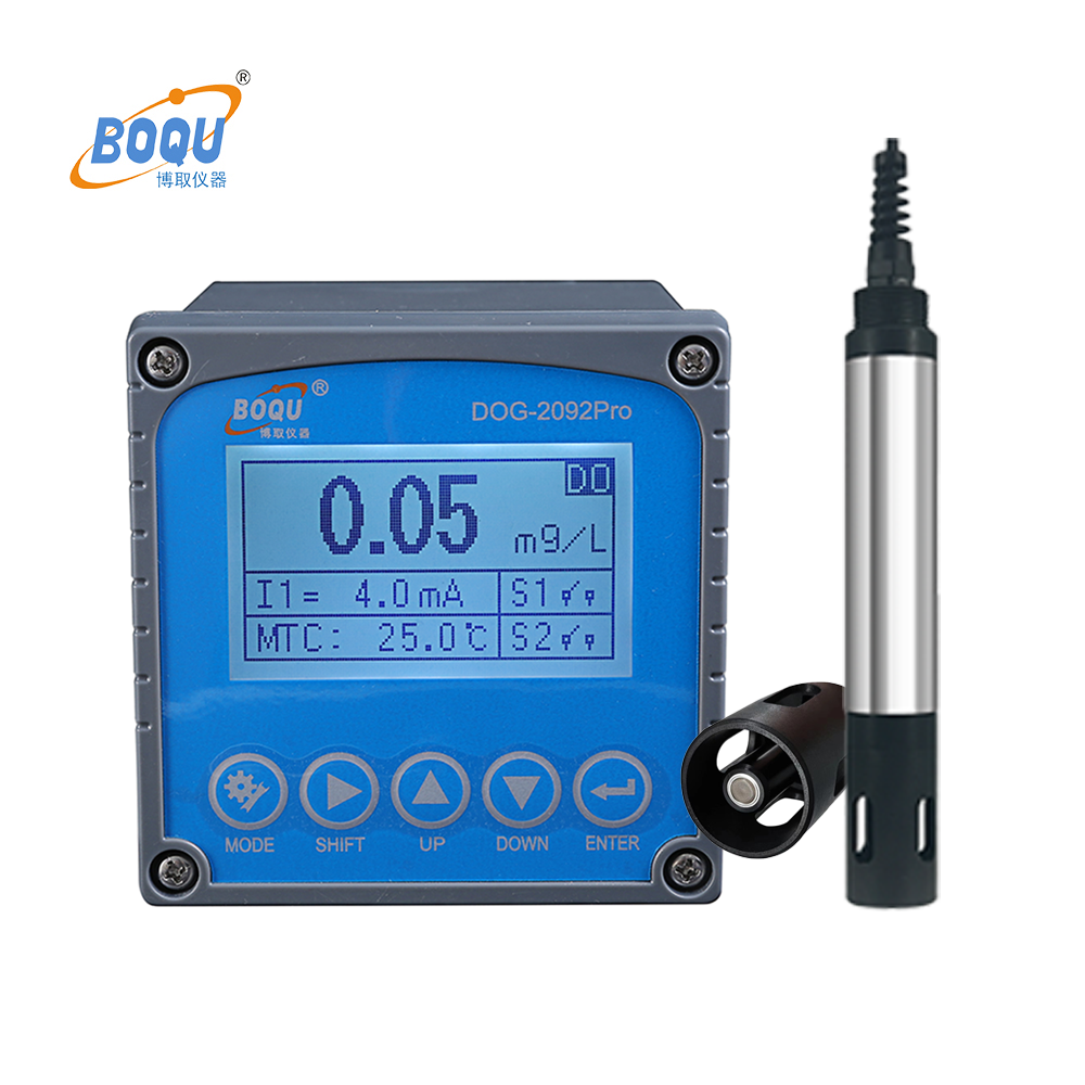 BOQU DOG-2092pro Industrial wastewater Low Cost Cheap Waste Aquaculture Water Aquarium Dissolved Oxygen Drinking Water Meter