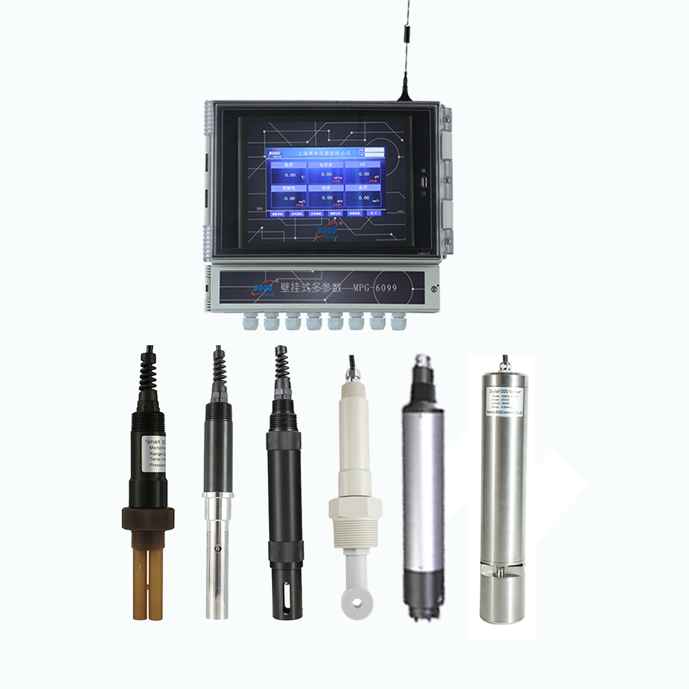 MPG-6099 Multiparameter Online Water Quality Analyzer monitoring and control system for water Quality