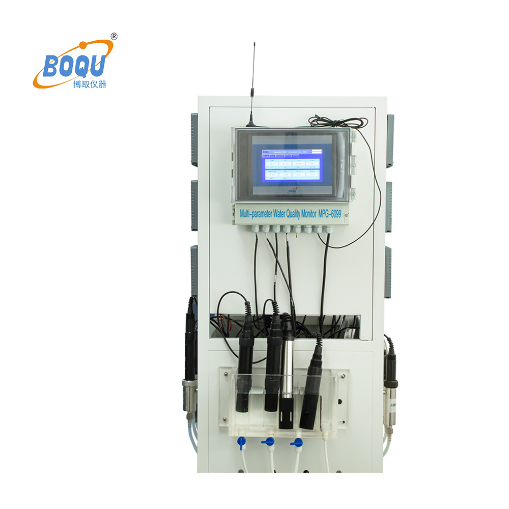 MPG-6099 Multiparameter Online Water Quality Analyzer monitoring and control system for water Quality