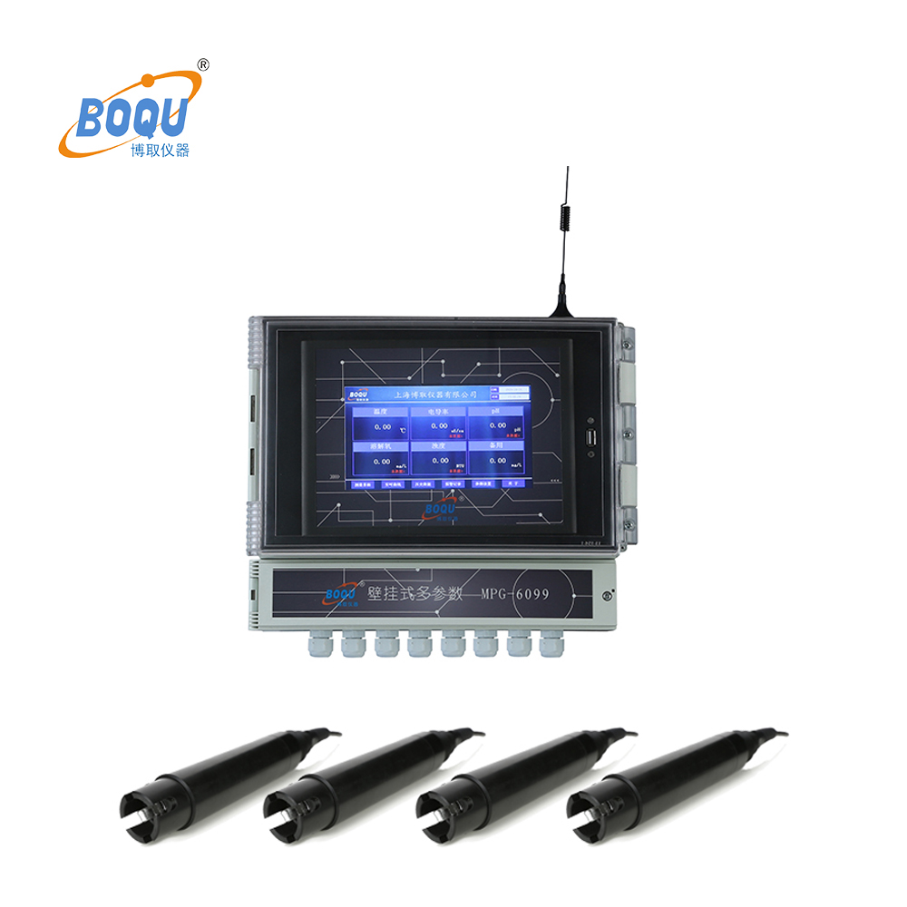 Digital multiparameter water quality analysis MPG-6099 China Factory Water-quality Online Analyzer for Rivers Lakes