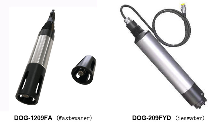 BOQU Industrial Aquaculture Online Digital Optical Do Electrode Probe Dissolved Oxygen Water Sensor For Seawater