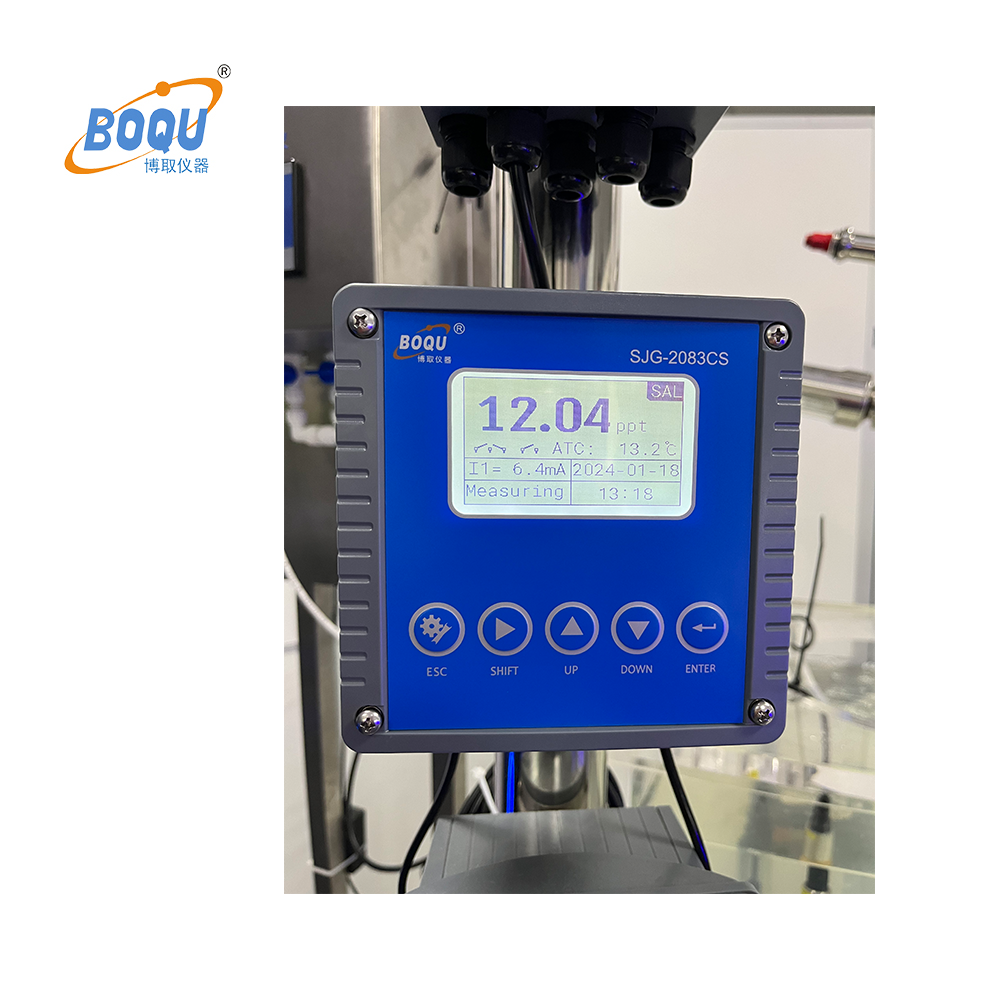 SJG-2083 Online Hydrochloric Acid HCL Sulfuric acid H2SO4 Liquid Industrial Acid Alkali Concentration Controller Meter Analyzer