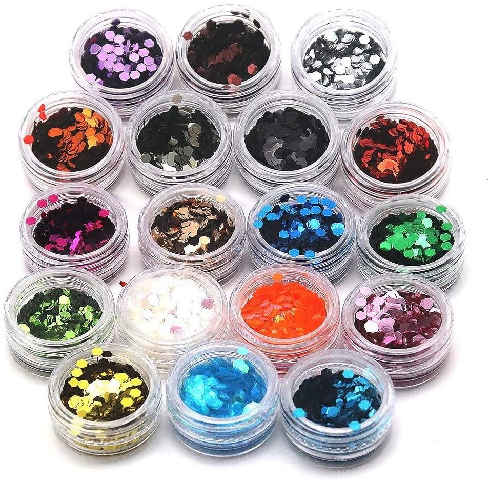 Wholesale Bulk  Baolai Non-PLA Material Biodegradable Glitter Formaldehyde Free & BPA Free  loose glitter powder