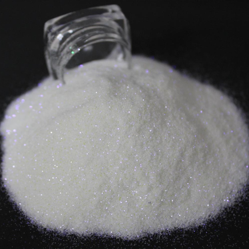 Bulk 2oz Super Ultra Fine White Glitter for Body Nail Face Eye Craft Glitter Powder