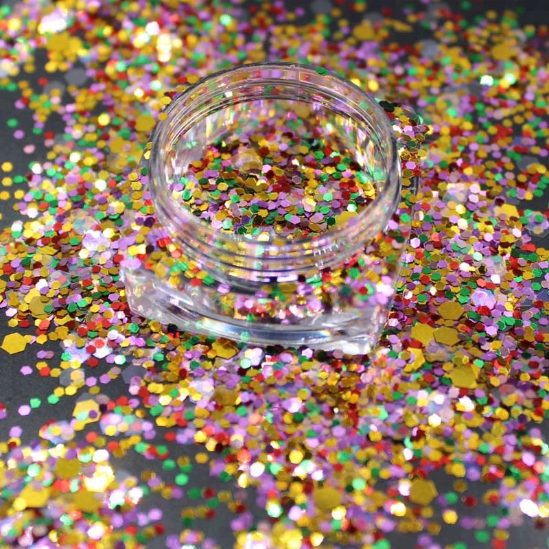 Biodegradable Cosmetic Grade Glitter for Face,Body&Hair