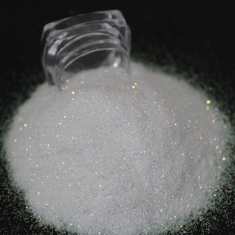 Bulk 2oz Super Ultra Fine White Glitter for Body Nail Face Eye Craft Glitter Powder