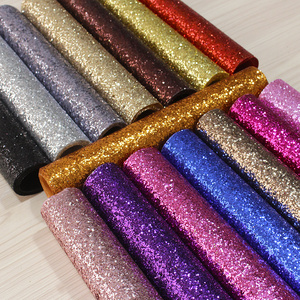 VINYL FAUX FAKE LEATHER SPARKLE GLITTER FABRIC - rainbow WIDTH SOLD BY THE YARD