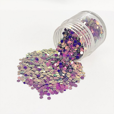 New Arrival  Bulk Polyester Glitter Chunky Glitter Powder For Christmas Decoration Crafts Face And Body Glitter