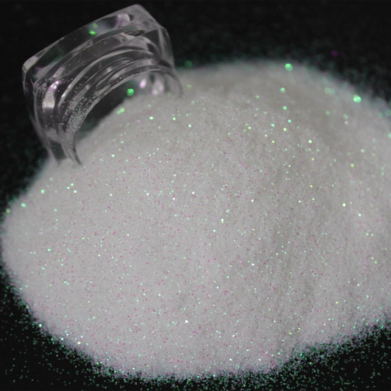 Super White Glitter Bulk Diamond Dust Glitter for Crafts Cosmetic Face Shinning Nail Art Iridescent Extra Fine Glitter Powder