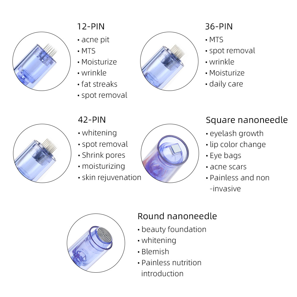 Dr Pen Consumable Microneedling Derma Pen Cartridges