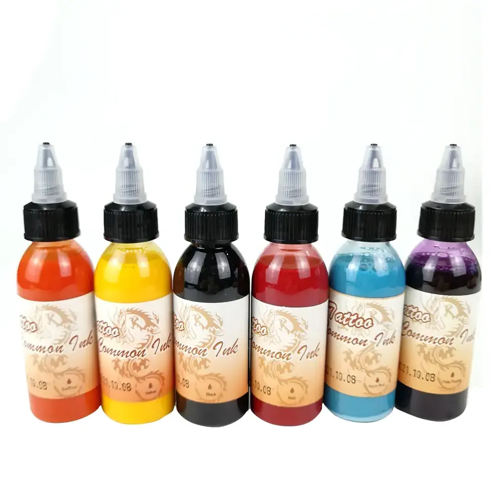 tattoo supply Temporary Lasting long time Airbrush Tattoo Spray Tattoo Ink