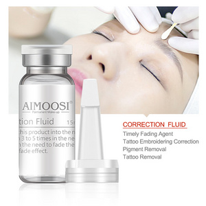 Aimoosi Correction Fluid Tattoo Removal Cream Eyebrow Tattoo Bleaching Agent Tattoo Cream Aftercare Balm