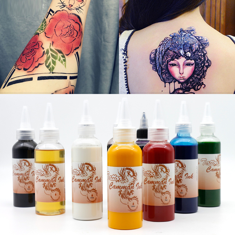 tattoo supply Temporary Lasting long time Airbrush Tattoo Spray Tattoo Ink