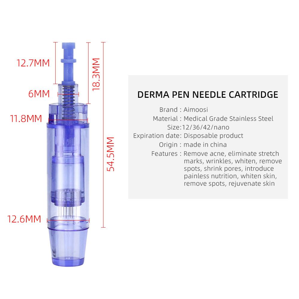 Dr Pen Consumable Microneedling Derma Pen Cartridges