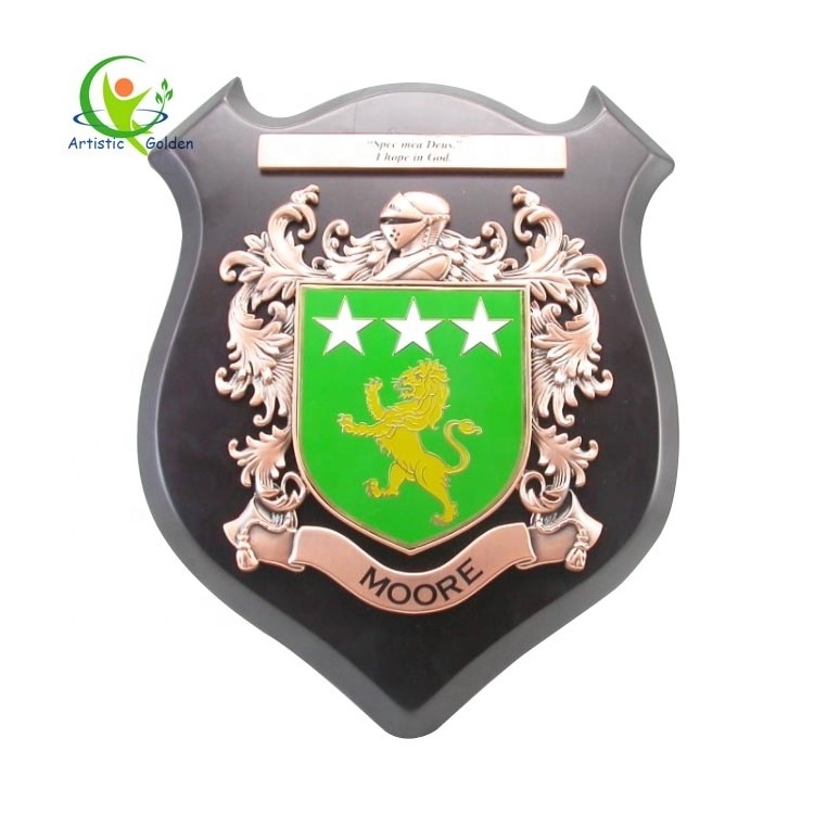 Stainless Steel Brass Crystal Ghana Defence Force Blank Angel Memorial De Metal Pour Sac Main Marque Logos Wholesale Plaques//