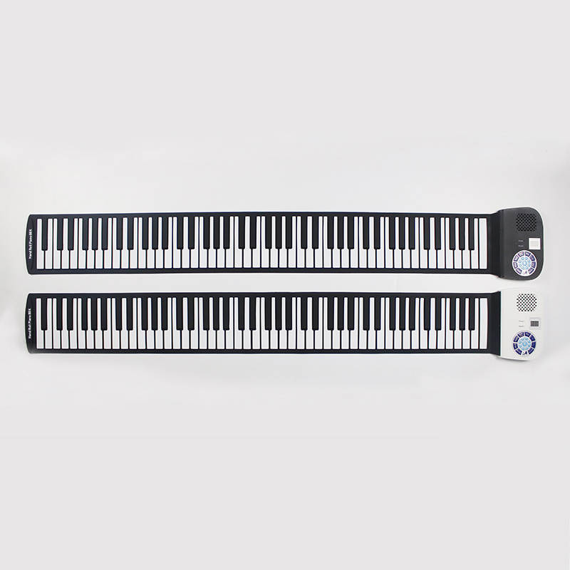 Musical Instrument Mini Usb Midi Controller For 88 Keys Roll Up Electronic Piano Electric Beginner Piano Keyboard