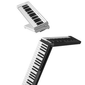 Professional Folding Piano 88 Keys Touch Sensity Keyboard with MIDI Function Wholesale Musical Instrument