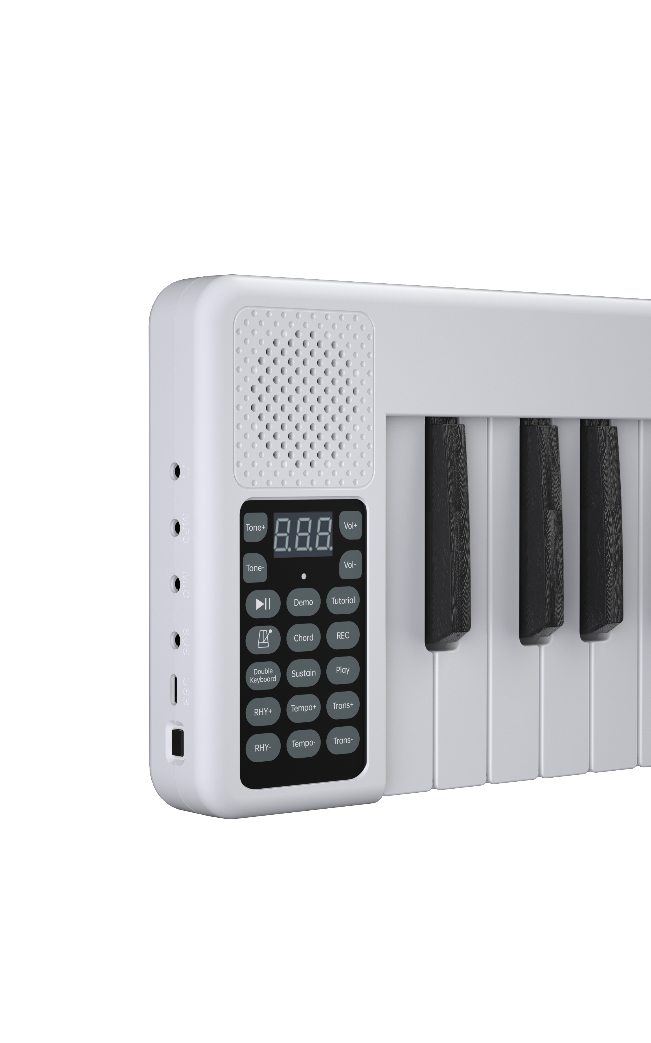 Professional Folding Piano 88 Keys Touch Sensity Keyboard with MIDI Function Wholesale Musical Instrument