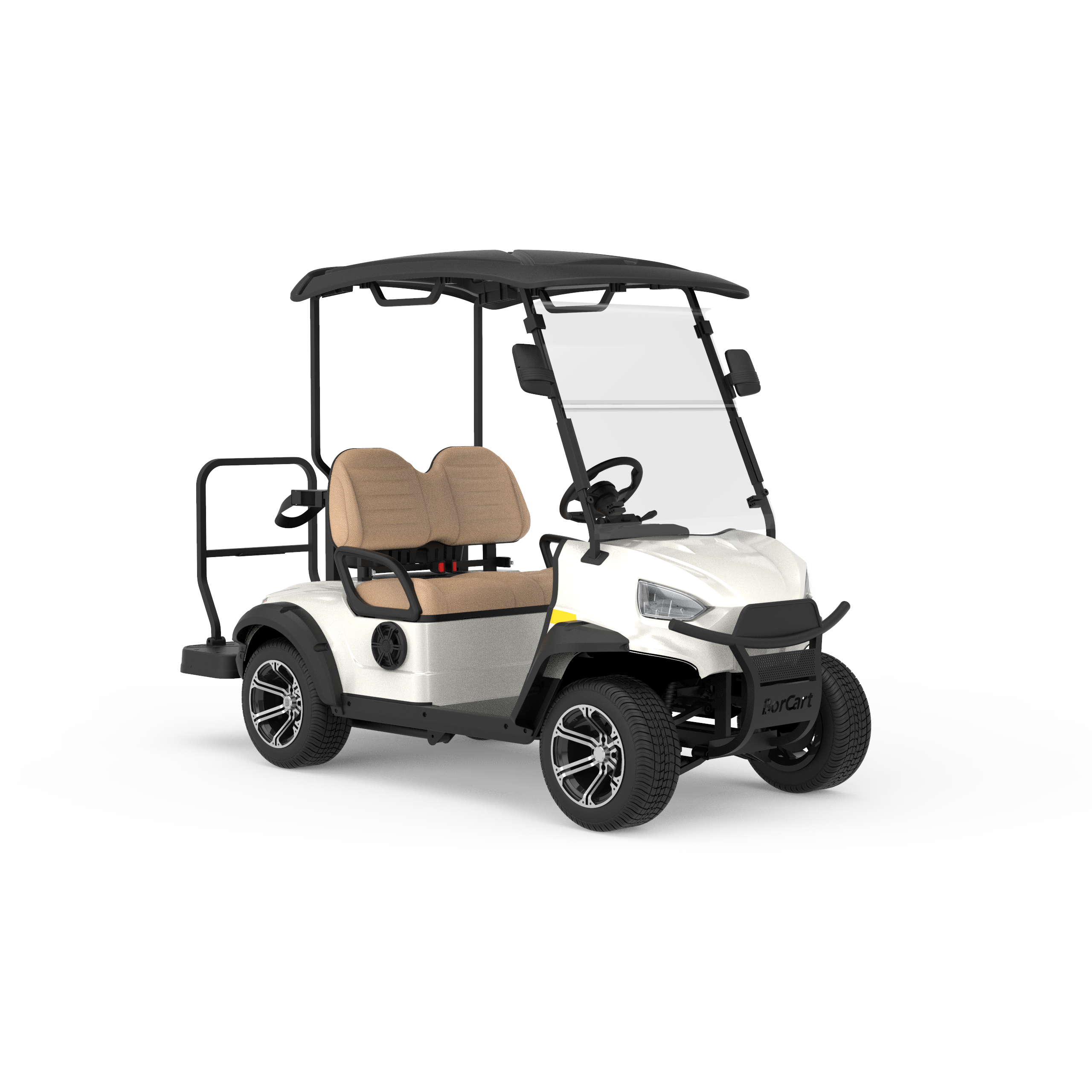 Factory 72v Electric Golf Cart 2 Seater 5kw Lithium Off Road Golf Cart Hunting Golf Buggy